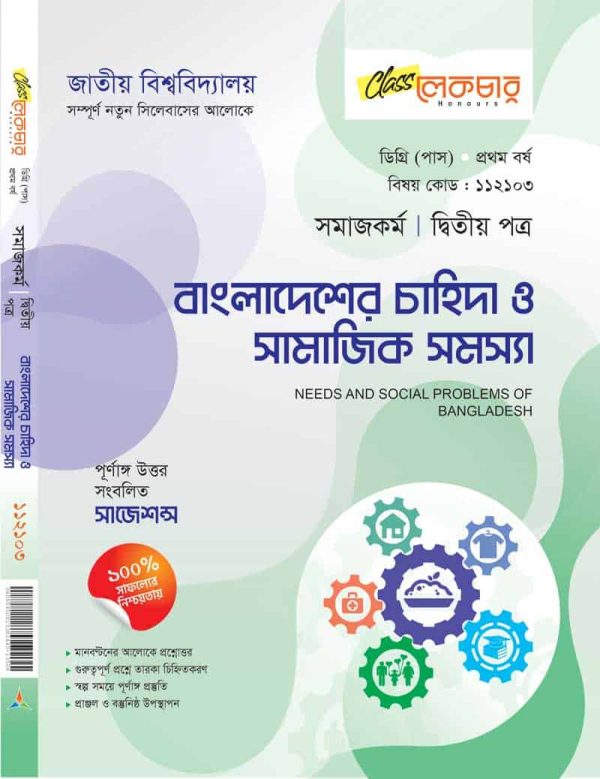 বাংলাদেশের চাহিদা ও সামাজিক সমস্যা (২য় পত্র)