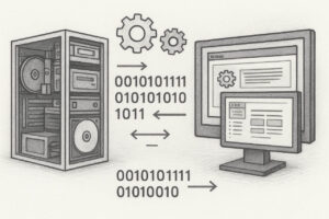 কম্পিউটার হার্ডওয়্যার ও সফটয়্যার