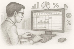 স্প্রেডশিট অ্যাপ্লিকেশন