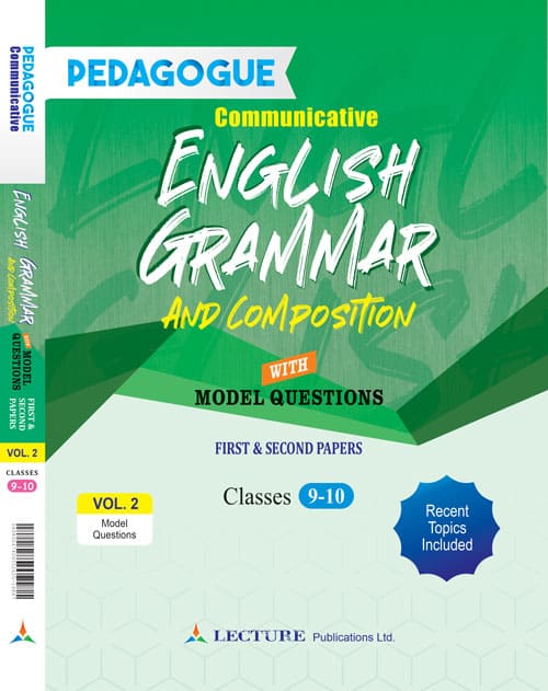 পেডাগগু ইংলিশ গ্রামার ভলিউম-১ ও ২ উইথ সল্যুশন - Image 2